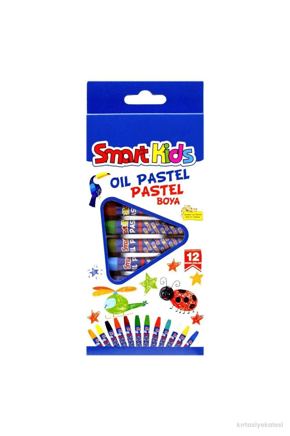 Smart Kids Pastel Boya 12 Renk 3557
