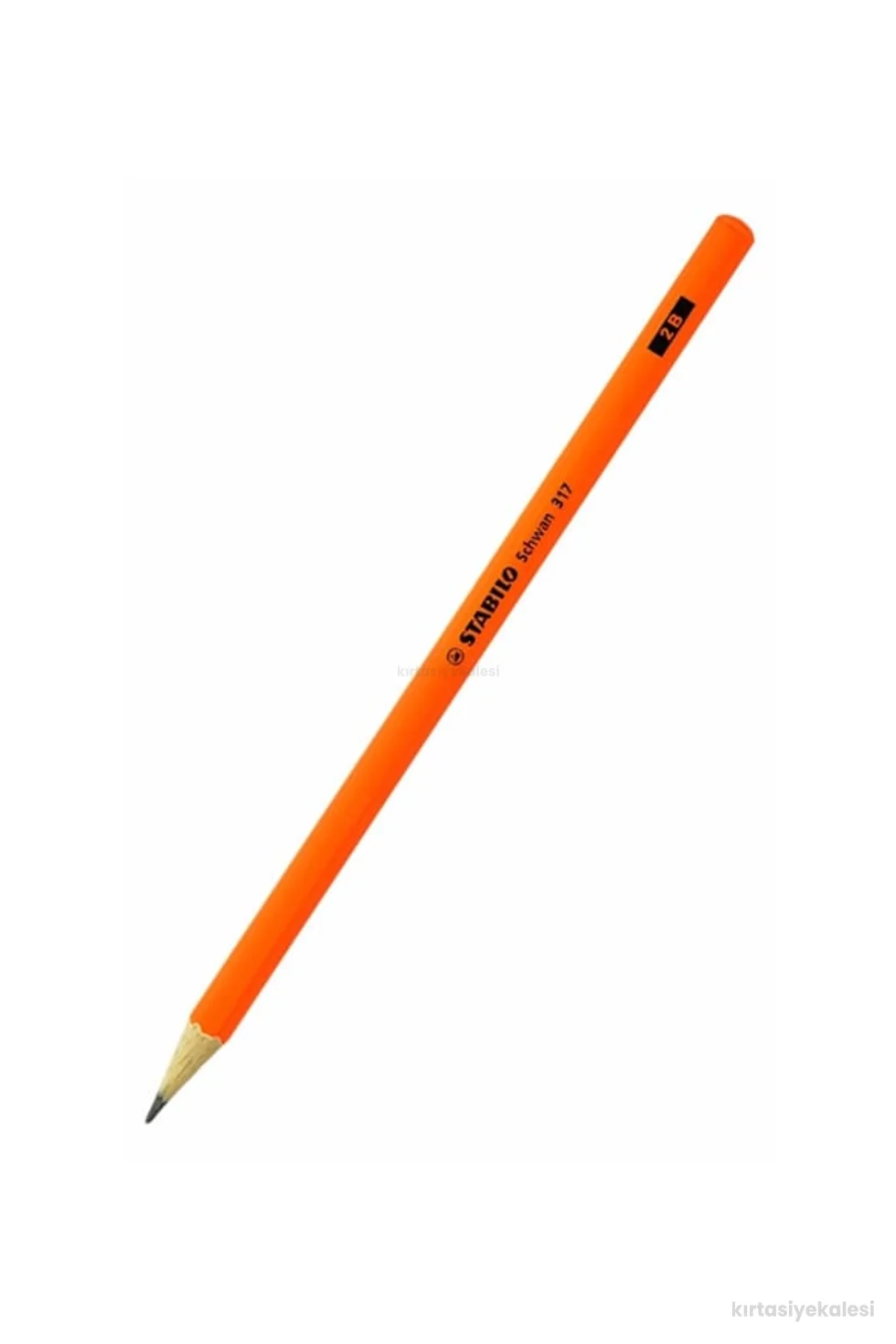 Stabilo Neon Mercanlı Turuncu Kurşun Kalem 317/2B