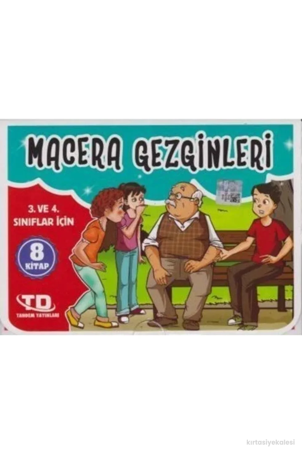 Tandem Yayınları Macera Gezginleri 3. ve 4. Sınıf Hikaye Seti