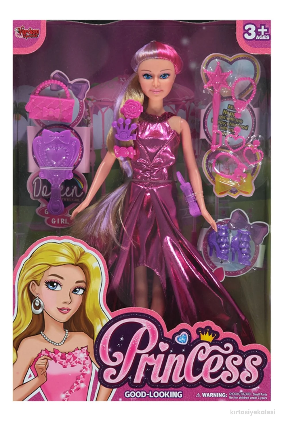 Vardem Good Looking Princess Bebek 66765