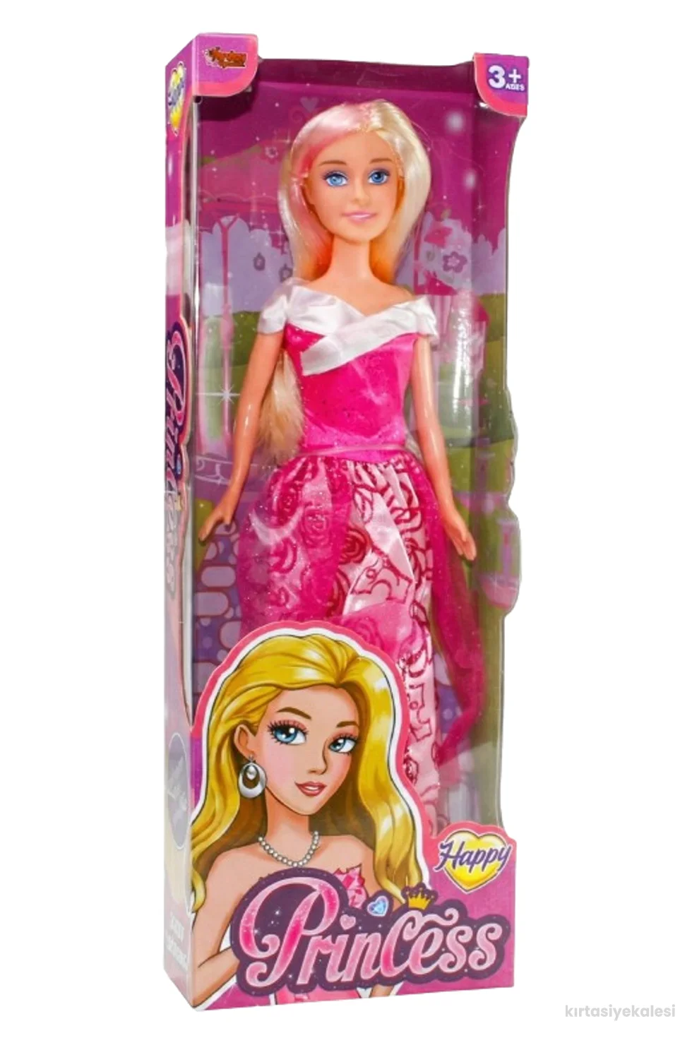 Vardem Kutulu Renkli Kıyafetli Manken Bebek 29 cm
