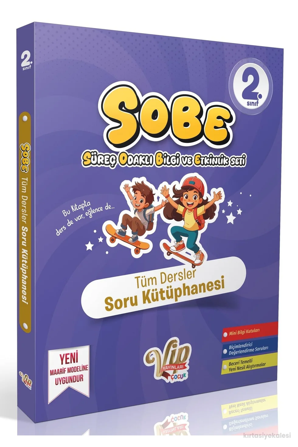 Key Kaliteli Eğitim Yayınları 2. Sınıf Keyi̇fli̇ Matematik Yeni̇