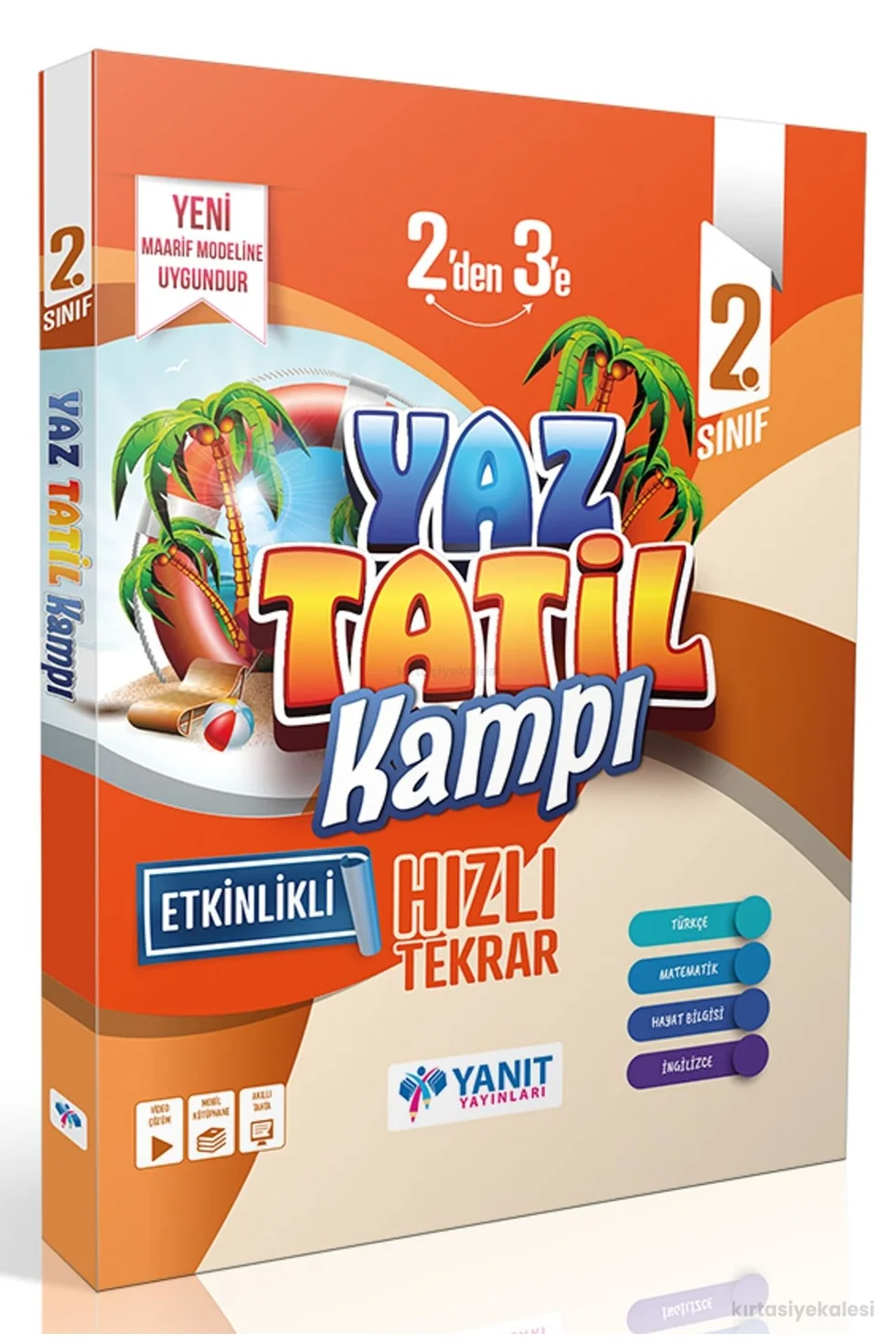 Yanıt Yayınları 2. Sınıf Yaz Tatil Kitabı