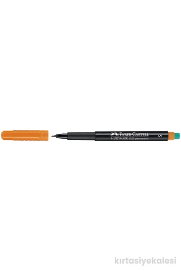 Faber-Castell Multimark 1525 Permanent Kalem Turuncu S
