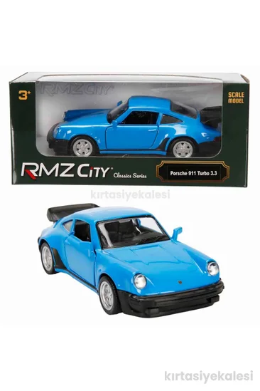 RMZ City 1:32 Alman Klasikleri Serisi Die Cast Çek Bırak Model Araba - Porsche 911 Turbo 3.3