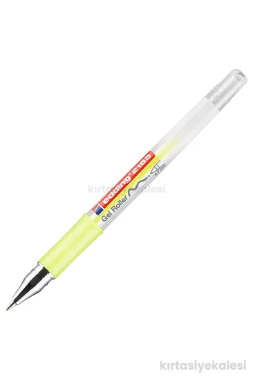 Edding 2185 Jel Roller Kalem Pastel Sarı