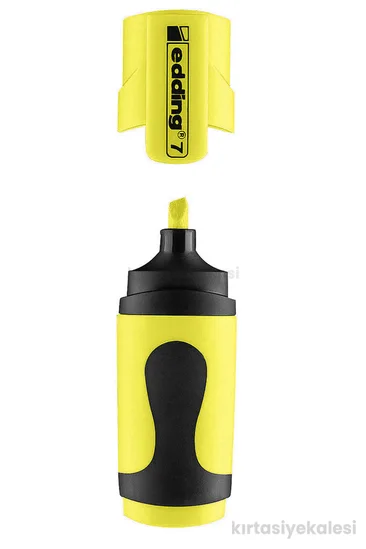 Edding Mini Fosforlu Kalem Sarı