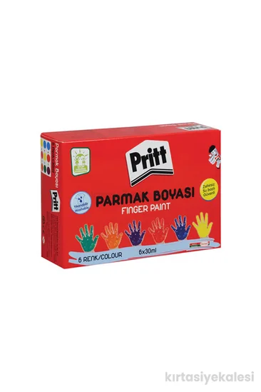 Pritt Parmak Boyası 30 ml 6 Renk