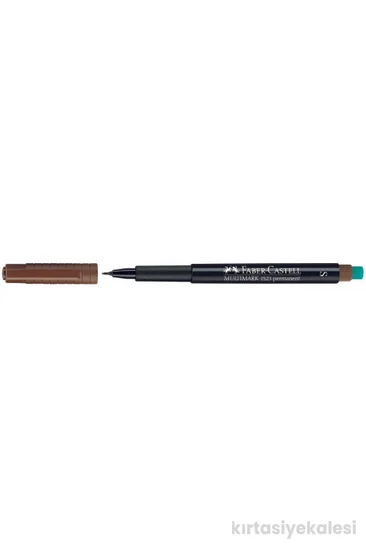 Faber-Castell Multimark 1525 Permanent Kalem Kahverengi S