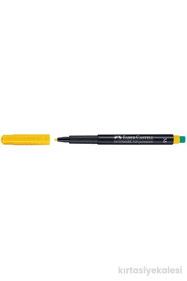 Faber-Castell Multimark 1525 Permanent Kalem Sarı M
