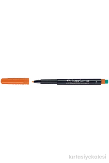 Faber-Castell Multimark 1525 Permanent Kalem Turuncu M