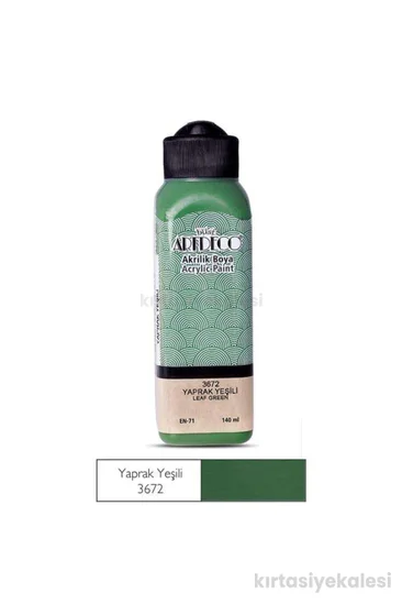 Artdeco Akrilik Boya 140 ml Yaprak Yeşili 3672