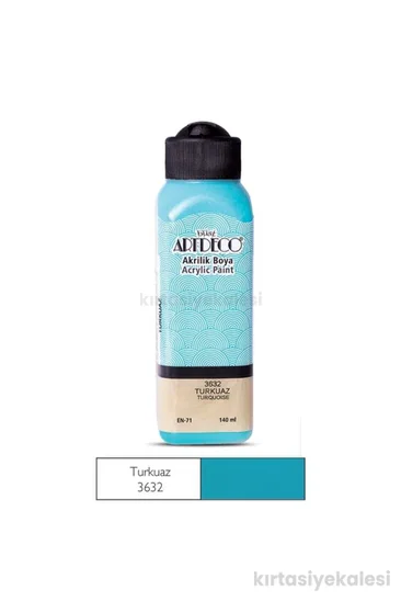 Artdeco Akrilik Boya 140 ml Turkuaz 3632