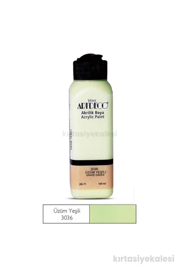 Artdeco Akrilik Boya 140 ml Üzüm Yeşili 3036