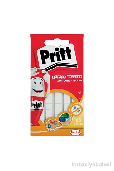 Pritt Multifix Hamur Yapıştırıcı 65'li Beyaz
