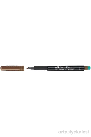 Faber-Castell Multimark 1525 Permanent Kalem Kahverengi M