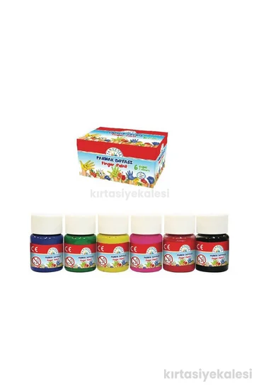 Fantasia Parmak Boyası 20 ml x 6 Renk