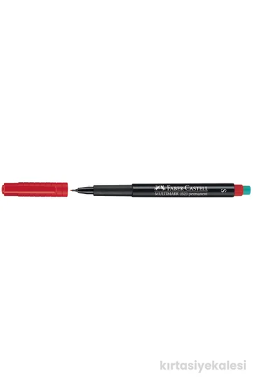 Faber-Castell Multimark 1525 Permanent Kalem Kırmızı S