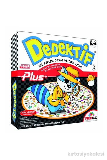 Redka Dedektif Plus Dikkat ve Zeka Oyunu