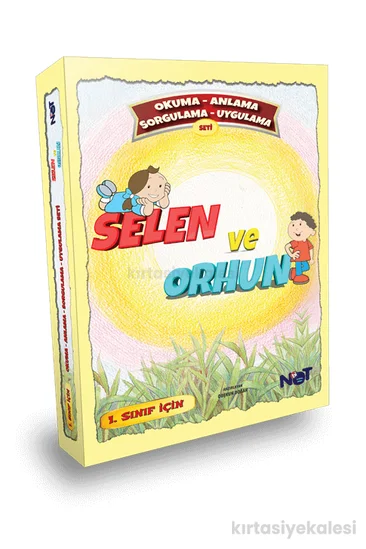 BiNot Yayınları 1. Sınıf Selen ve Orhun Okuma Anlama Sorgulama Uygulama Seti