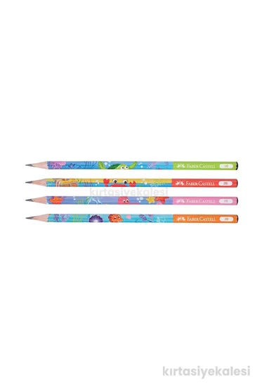 Faber-Castell Deniz Macerası Kurşun Kalem 2B