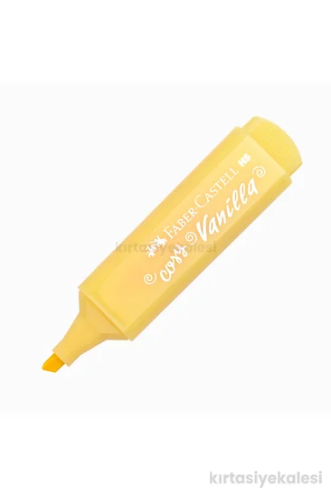 Faber-Castell Fosforlu Kalem Cosy Vanilla