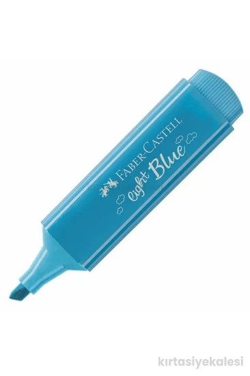 Faber-Castell Fosforlu Kalem Light Blue
