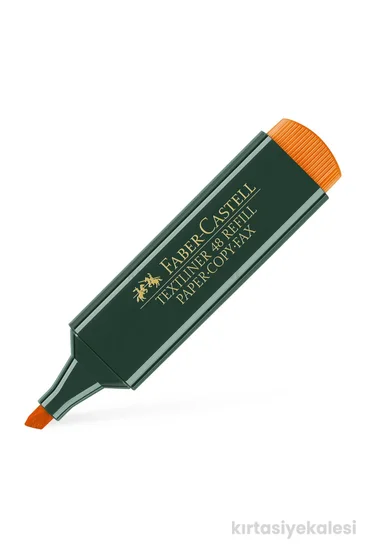 Faber-Castell Fosforlu Kalem Turuncu