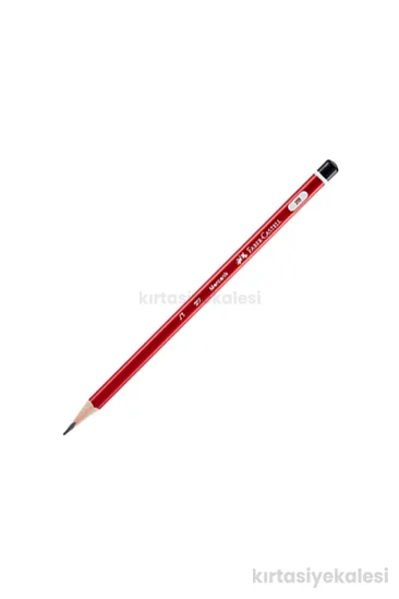 Faber Castell Mercanlı Üçgen Kurşun Kalem 2B