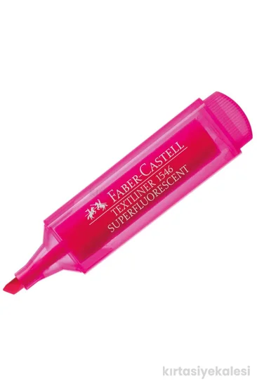 Faber-Castell Şeffaf Gövde Fosforlu Kalem Pembe