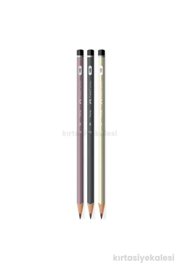 Faber‑Castell Young Mercanlı Üçgen Kurşun Kalem HB