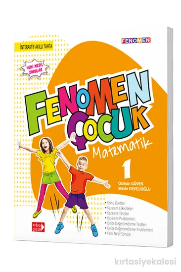 Fenomen Çocuk 1. Sınıf Matematik Soru Bankası