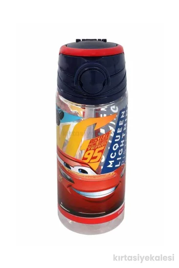 Frocx Cars Lightning Mcqueen Plastik Matara 500 ml 44207