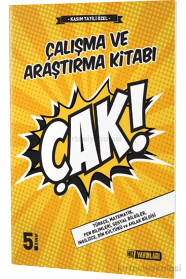 Hız Yayınları 5. Sınıf Çalışma ve Araştırma Kitabı