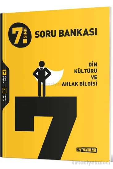 Hız Yayınları 7. Sınıf Din Kültürü Soru Bankası
