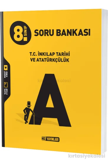 Hız Yayınları 8. Sınıf T.C. İnkılap Tarihi ve Atatürkçülük Soru Bankası