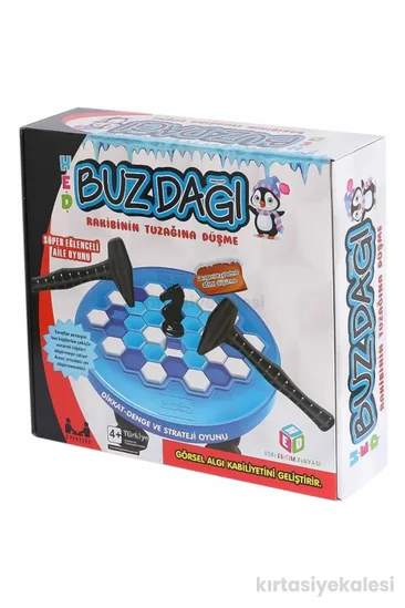 Hobi Eğitim Dünyası Buzdağı Buz Kırma Oyunu