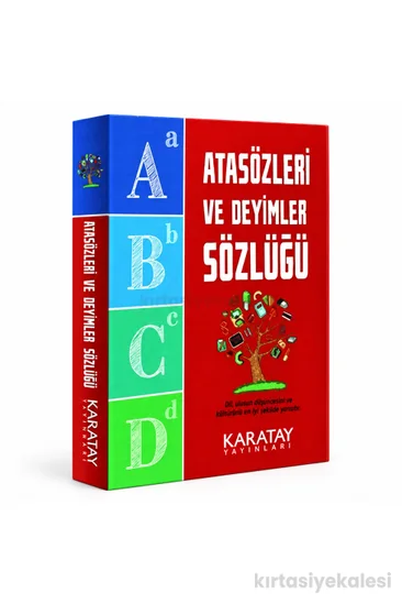 Karatay Yayınları Büyük Atasözleri ve Deyimler Sözlüğü – İlkokul ve Ortaokul, 432 Sayfa