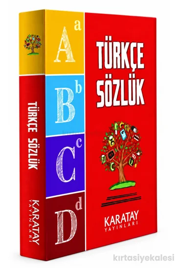 Karatay Yayınları Büyük Türkçe Sözlük – İlkokul ve Ortaokul, 432 Sayfa
