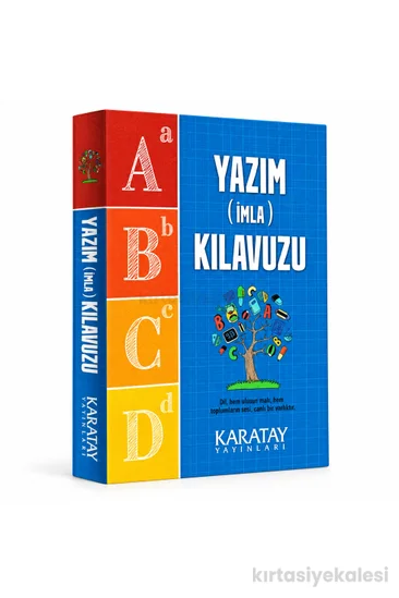 Karatay Yayınları Büyük Yazım (İmla) Kılavuzu – İlkokul ve Ortaokul, 432 Sayfa