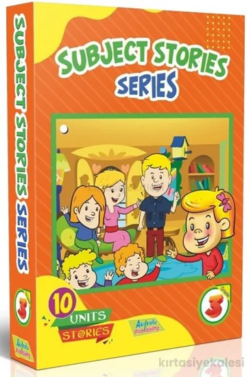 Key Akılyolu Publishing Grade 3 – Subject Stories Series (10 Kitap)