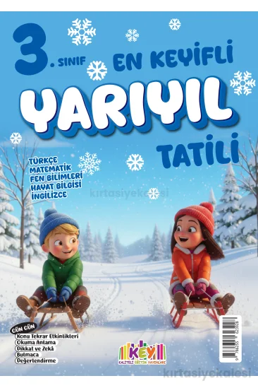 Key Kaliteli Eğitim Yayınları 3. Sınıf Keyifli Yarıyıl Tatil Seti