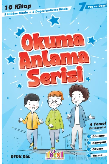 Key Kaliteli Eğitim Yayınları Okuma Anlama Serisi