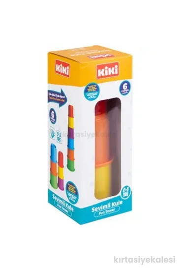 Kiki 6 Parça Sevimli Kule