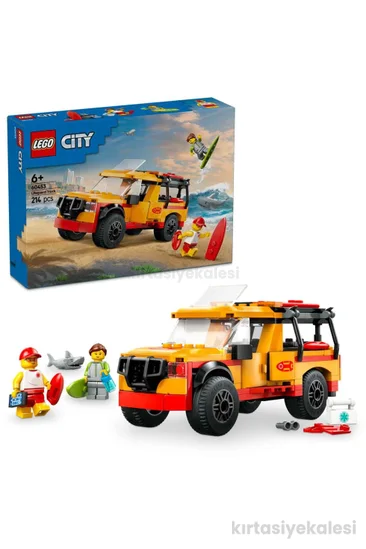 LEGO City Cankurtaran Kamyoneti 60453