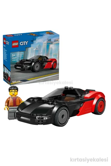 LEGO City Elektrikli Süper Araba 60486