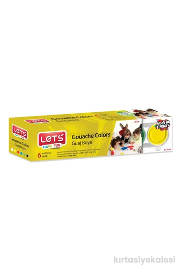 Lets Guaj Boya 6 Renk 25ML L-5150
