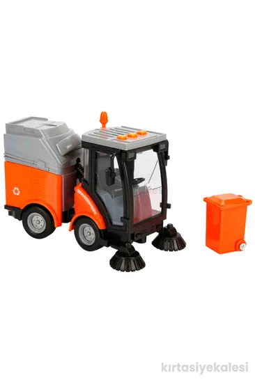 Maxx Wheels Sesli ve Işıklı Temizlik Aracı