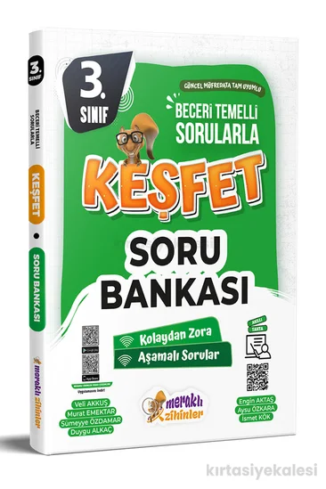 Meraklı Zihinler 3. Sınıf Yeni Nesil Keşfet Tüm Dersler Soru Bankası