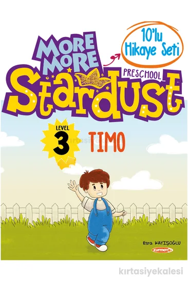 More &amp; More Stardust Level 3 Hikaye Seti Kurmay ELT Yayınları